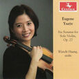 HUANG, WANCHI - SIX SONATAS FOR SOLO VIOL (Compact Disc)