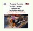 BARATI, G. - SYMPHONY NO.1 (Compact Disc)