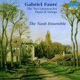 FAURE, GABRIEL - KLAVIERQUARTETTE NR.1 & 2 (Compact Disc)
