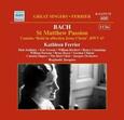 BACH, JOHANN SEBASTIAN - ST.MATTHEW PASSION (Compact Disc)