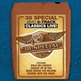 38 SPECIAL - BMG 8 TRACK LIVE (Compact Disc)