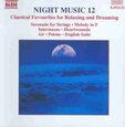 VARIOS ARTISTAS - NIGHT MUSIC 12 (Compact Disc)