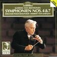 BEETHOVEN, LUDWIG VAN - SYMPHONIES 4 & 7 (Compact Disc)