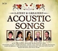 VARIOS ARTISTAS - LATEST & GREATEST ACOUSTIC SONGS (Compact Disc)