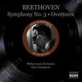BEETHOVEN, LUDWIG VAN - SYMPHONY NO.3/OVERTURES (Compact Disc)