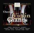 VARIOS ARTISTAS - CLASSICAL VIOLIN GIANTS (Compact Disc)