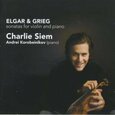 ELGAR & EDVARD GRIEG - SONATAS FOR VIOLIN & PIAN (Compact Disc)