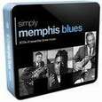 Artistes Variétés - SIMPLY MEMPHIS BLUES (Compact Disc)