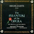 VARIOS ARTISTAS - PHANTOM OF THE OPERA (HIGHLISHTS) (Compact Disc)