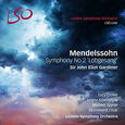 MENDELSSOHN, FELIX - SINFONIE 2 'LOBGESANG' (Super Audio CD)