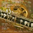 VARIOS ARTISTAS - FROM LEIPZIG TO LONDON (Compact Disc)