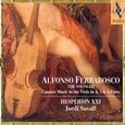 FERRABOSCO, ALFONSO - CONSORT MUSIC VIOLS (Compact Disc)