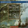 BRAHMS/LISZT - PIANO CONCERTO NO.2 (Compact Disc)