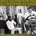 GILLESPIE, DIZZY - DIZZY'S BIG 4             (Compact Disc)