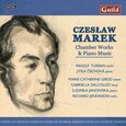 MAREK, C. - CHAMBER WORKS & PIANO MUS (Compact Disc)