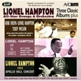 HAMPTON, LIONEL - THREE CLASSIC ALBUMS + - ALL STAR GROUPS (Compact Disc)