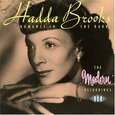 BROOKS, HADDA - ROMANCE IN THE DARK (Compact Disc)