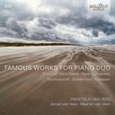 PIANO DUO VAN VEEN - FAMOUS WORKS FOR PIANO DUO (Compact Disc)