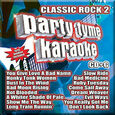 VARIOUS ARTISTS - PARTY TYME KARAOKE: CLASSIC ROCK 2 (Compact Disc)