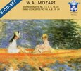 MOZART, WOLFGANG AMADEUS - PIANO CONCERT 1-4,6,8,15, (Compact Disc)