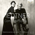 LEVENTAL, EKATERINA - MEDTNER: COMPLETE SONGS (Compact Disc)