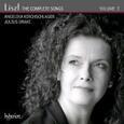 LISZT, FRANZ - COMPLETE SONGS VOL.2 (Compact Disc)