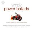 VARIOS ARTISTAS - SIMPLY POWER BALLADS (Compact Disc)