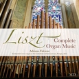 FALCIONI, ADRIANO - LISZT: COMPLETE ORGAN MUS (Compact Disc)