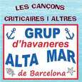 GRUP D'HAVANERES ALTA MAR - CANÇONS CRITICAIRES I ALTRES (Compact Disc)
