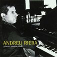RIERA, ANDREU - PIANO PROMENADE (Compact Disc)