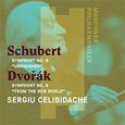 SCHUBERT & DVORAK - SINFONIE 8 - SINFONIE 9 (Compact Disc)