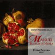 BLASCO DE NEBRA, M. - COMPLETE PIANO WORKS VOL. (Compact Disc)