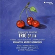 ZIMMERMANN, TABEA - BRAHMS TRIO OP. 114. ROBERT & CLARA SCHUMANN (Compact Disc)