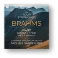 LUZERNER SINFONIEORCHESTER - BRAHMS: COMPLETE SYMPHONIES =BOX= (Compact Disc)