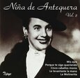 ANTEQUERA, NIÑA DE - VOLUMEN 2 (Compact Disc)