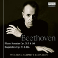 WOLFRAM SCHMITT-LEONARDY - BEETHOVEN: PIANO SONATAS OP.31/3 & 110, (Compact Disc)