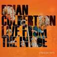 CULBERTSON, BRIAN - LIVE FROM THE INSIDE+DVD (Compact Disc)