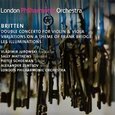 BRITTEN, BENJAMIN - DOUBLE CONCERTO FOR VIOLI (Compact Disc)