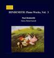 HINDEMITH, PAUL - PIANO WORKS VOL.3 (Compact Disc)