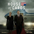BANDA SONORA ORIGINAL - HOUSE OF CARDS - SEASON 3 (Compact Disc)