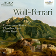 CATENA, COSTANTINO - WOLF-FERRARI: CONCERTANTE WORKS, CHAMBER (Compact Disc)