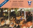 SAINT-SAENS, CAMILLE - SYMPHONY NO.1-3/CELLO CON (Compact Disc)
