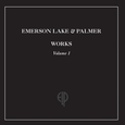 EMERSON, LAKE & PALMER - WORKS 1 (Compact Disc)