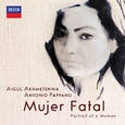 AKHMETSHINA, AIGUL - MUJER FATAL (Compact Disc)