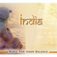 VARIOS ARTISTAS - INDIA MUSIC FOR INNER BALANCE (Compact Disc)