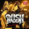 RUSH - LIVE ON AIR (Compact Disc)