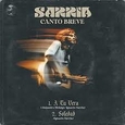 SARRIA - CANTO BREVE (Disco Vinilo  7')