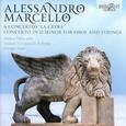 MARCELLO, A. - 6 CONCERTOS LA CETRA (Compact Disc)