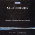 GRECO, FERNANDO CAIDA - CELLO EXTENSION (Compact Disc)