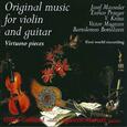 MAYSEDER/PRAEGER - ORIGINAL MUSIC FOR VIOLIN (Compact Disc)